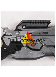 Cosrea prop Overwatch Reaper Hellfire Shotguns Black Cosplay Prop