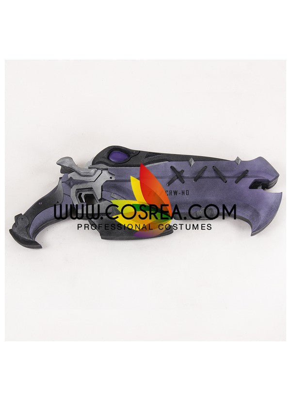 Cosrea prop Overwatch Reaper Hellfire Shotguns Cosplay Prop