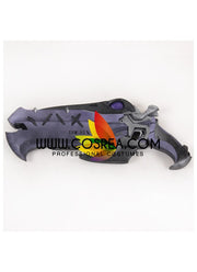 Cosrea prop Overwatch Reaper Hellfire Shotguns Cosplay Prop