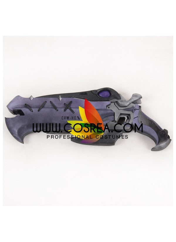 Cosrea prop Overwatch Reaper Hellfire Shotguns Cosplay Prop