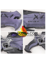 Cosrea prop Overwatch Reaper Hellfire Shotguns Cosplay Prop