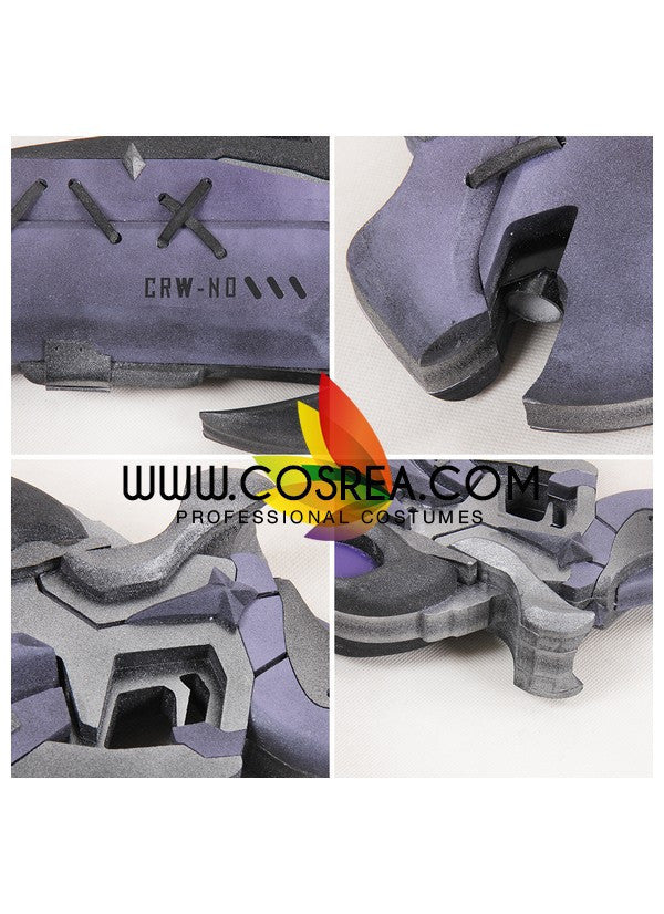 Cosrea prop Overwatch Reaper Hellfire Shotguns Cosplay Prop