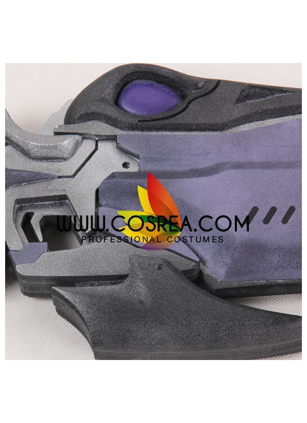 Cosrea prop Overwatch Reaper Hellfire Shotguns Cosplay Prop