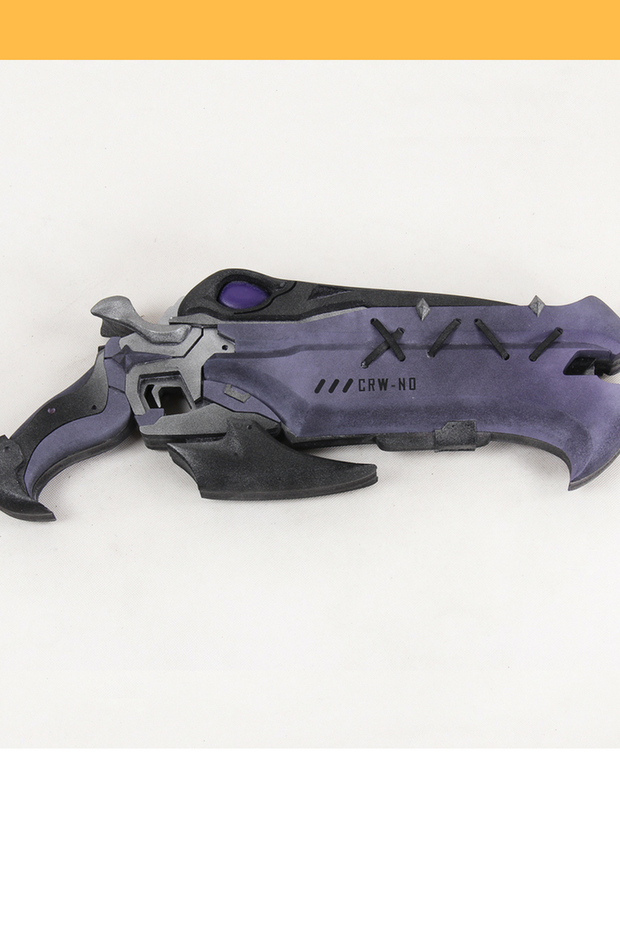 Cosrea prop Overwatch Reaper Hellfire Shotguns Cosplay Prop