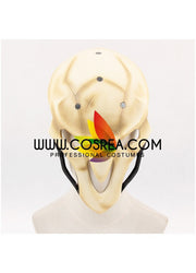 Cosrea prop Overwatch Reaper Mask Cosplay Prop