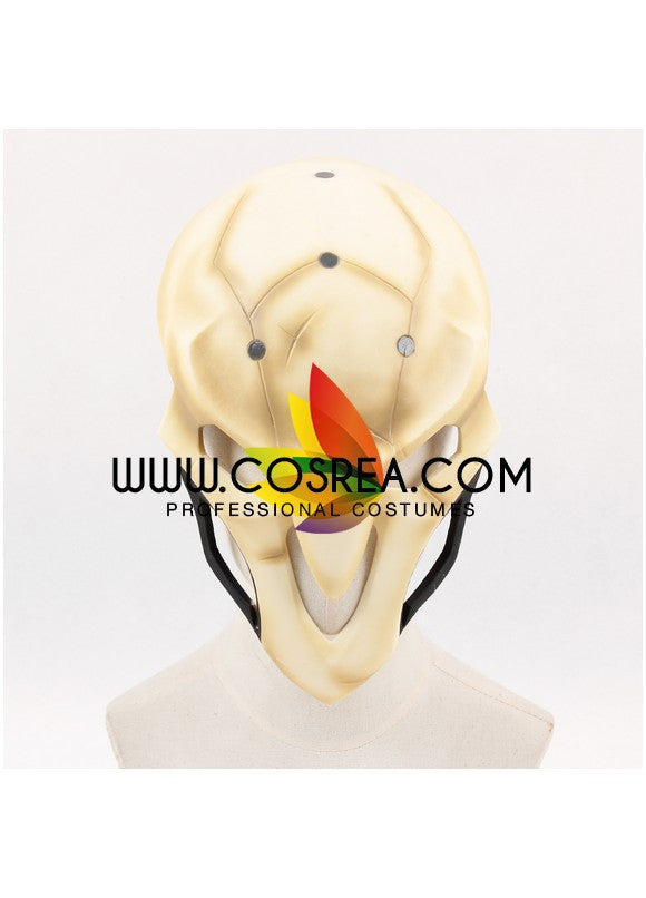 Cosrea prop Overwatch Reaper Mask Cosplay Prop