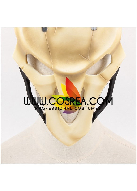 Cosrea prop Overwatch Reaper Mask Cosplay Prop