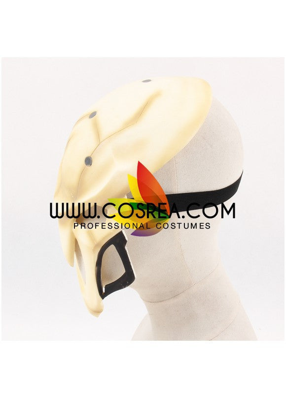 Cosrea prop Overwatch Reaper Mask Cosplay Prop