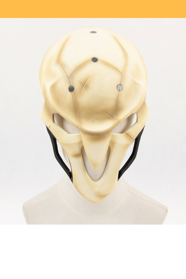 Cosrea prop Overwatch Reaper Mask Cosplay Prop