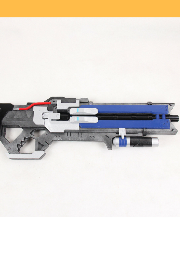 Cosrea prop Overwatch Soldier 76 Heavy Pulse Rifle Cosplay Prop