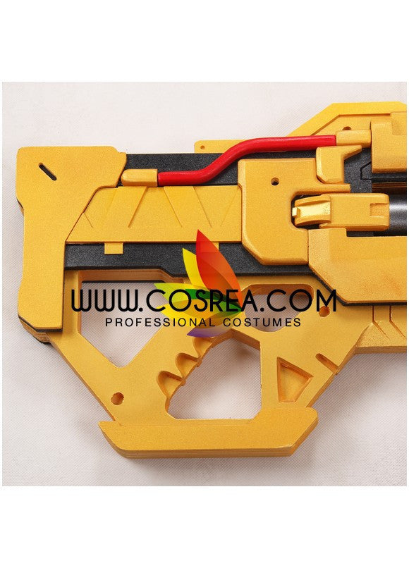 Cosrea prop Overwatch Soldier 76 Heavy Pulse Rifle Gold Cosplay Prop