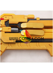 Cosrea prop Overwatch Soldier 76 Heavy Pulse Rifle Gold Cosplay Prop