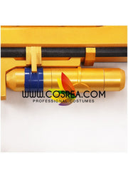 Cosrea prop Overwatch Soldier 76 Heavy Pulse Rifle Gold Cosplay Prop
