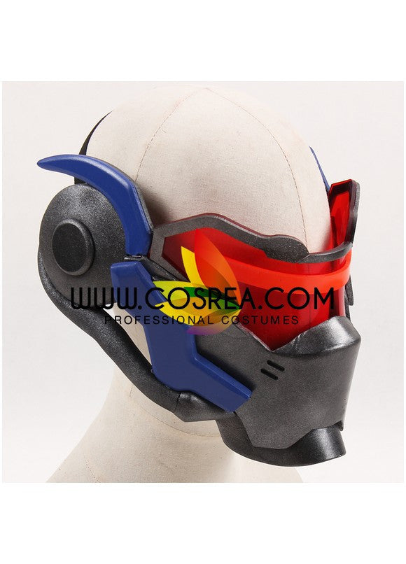 Cosrea prop Overwatch Soldier 76 Original Helmet Cosplay Prop