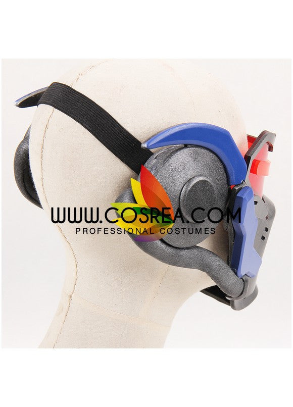 Cosrea prop Overwatch Soldier 76 Original Helmet Cosplay Prop