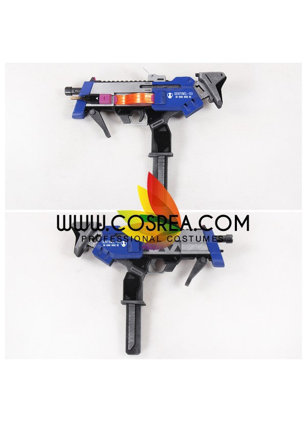 Cosrea prop Overwatch Sombra Machine Pistol Cosplay Prop