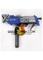 Cosrea prop Overwatch Sombra Machine Pistol Cosplay Prop