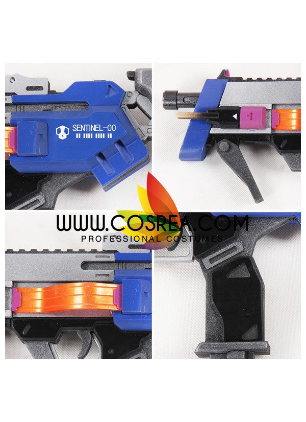 Cosrea prop Overwatch Sombra Machine Pistol Cosplay Prop