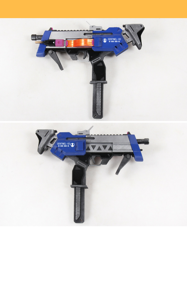 Cosrea prop Overwatch Sombra Machine Pistol Cosplay Prop