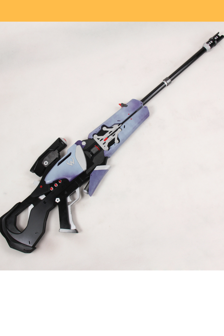 Cosrea prop Overwatch Widowmaker Widows Kiss Classic Cosplay Prop