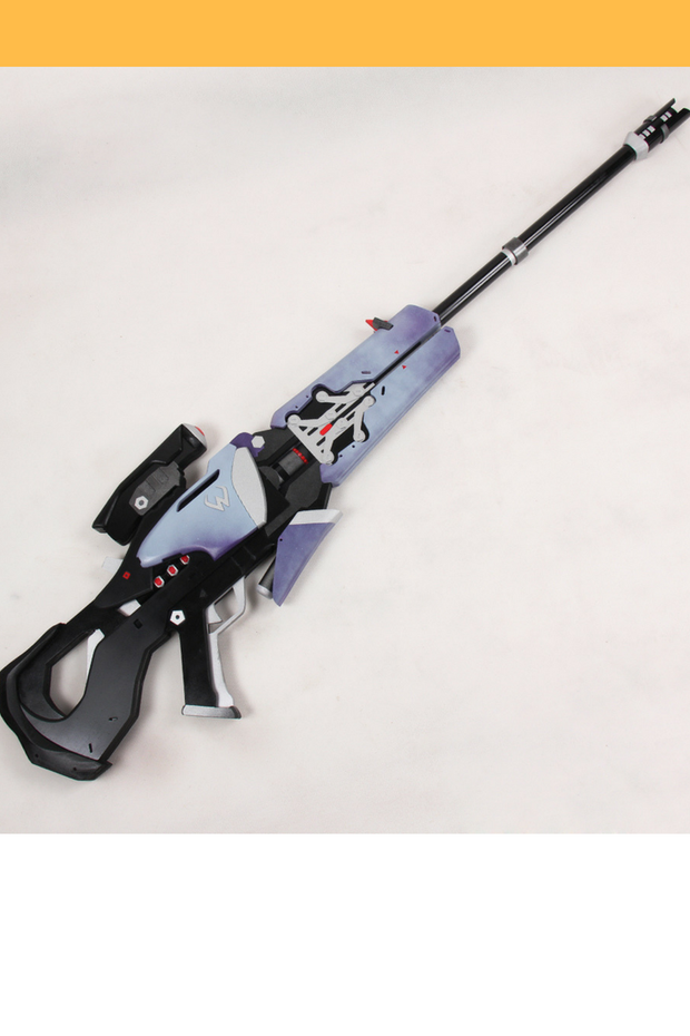 Cosrea prop Overwatch Widowmaker Widows Kiss Classic Cosplay Prop