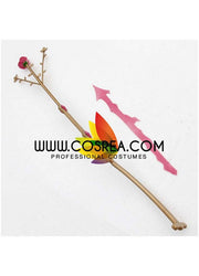 Cosrea prop Puella Magi Madoka Magica Rose Branch Bow Cosplay Prop