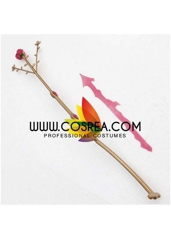 Cosrea prop Puella Magi Madoka Magica Rose Branch Bow Cosplay Prop