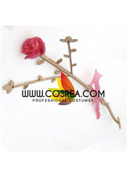 Cosrea prop Puella Magi Madoka Magica Rose Branch Bow Cosplay Prop