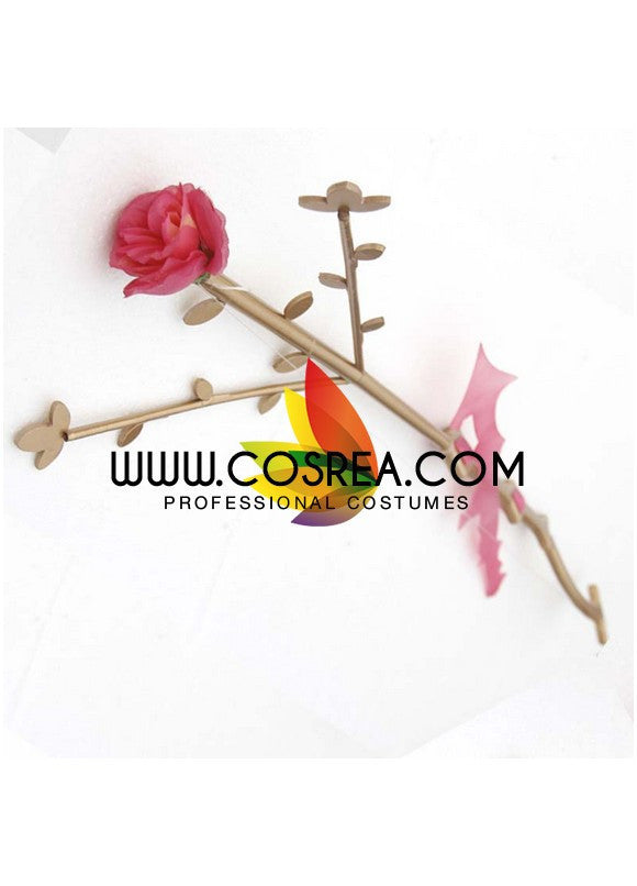 Cosrea prop Puella Magi Madoka Magica Rose Branch Bow Cosplay Prop