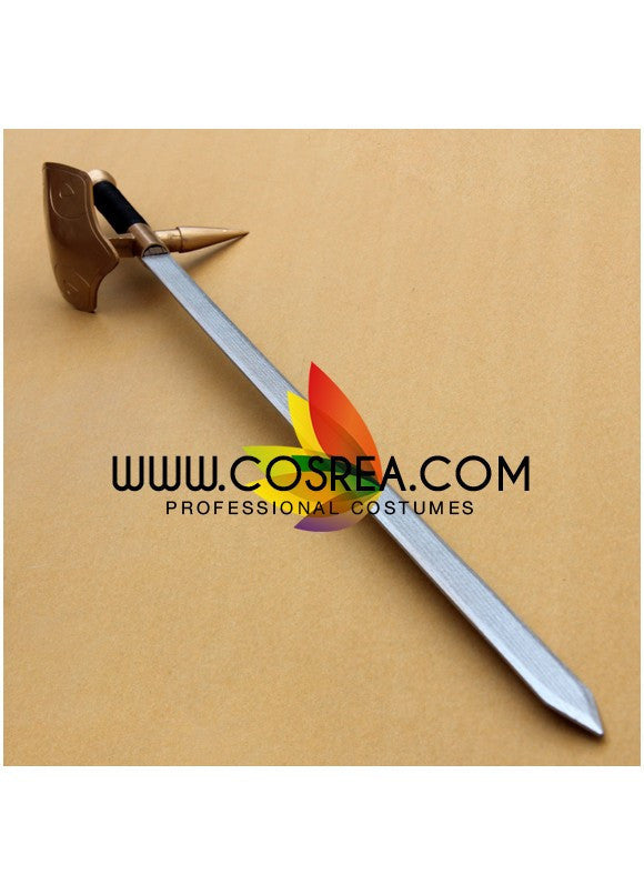 Cosrea prop Queen's Blade Captain Liliana Cosplay Prop