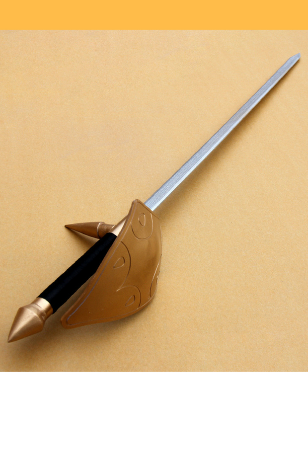Cosrea prop Queen's Blade Captain Liliana Cosplay Prop