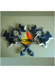 Cosrea prop Queen's Blade Rebellion Axe Set Cosplay Prop