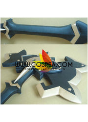 Cosrea prop Queen's Blade Rebellion Axe Set Cosplay Prop