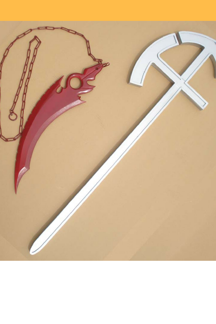 Cosrea prop Queen's Blade Shigi Cosplay Prop