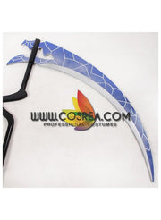 Cosrea prop Ragnarok Online Baphomet Scythe Cosplay Prop