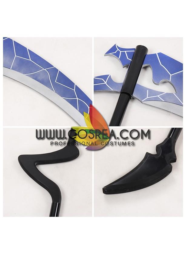 Cosrea prop Ragnarok Online Baphomet Scythe Cosplay Prop