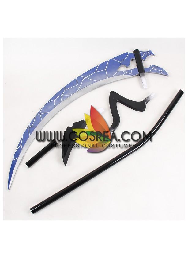 Cosrea prop Ragnarok Online Baphomet Scythe Cosplay Prop