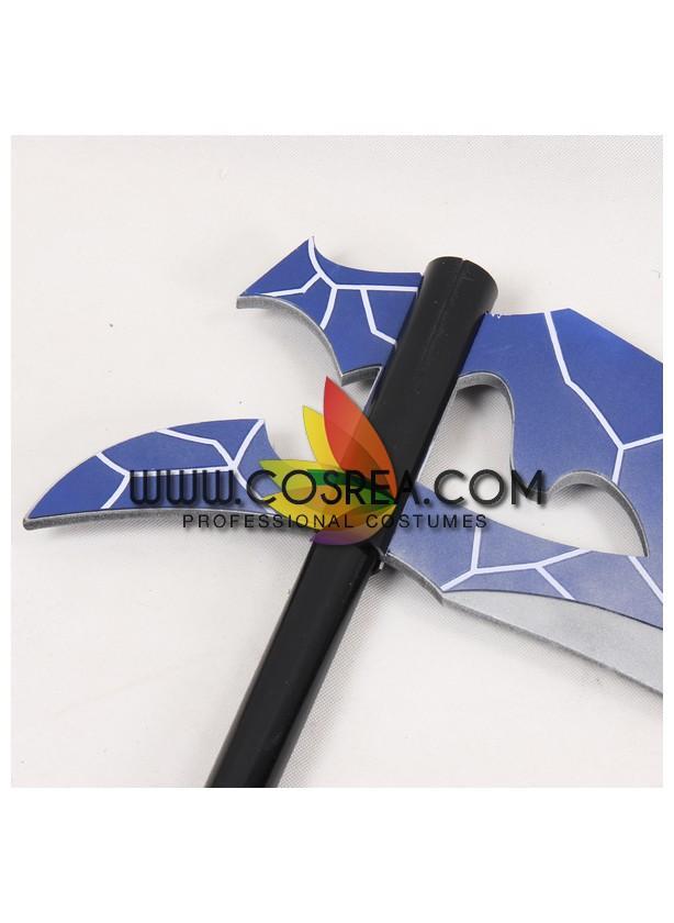 Cosrea prop Ragnarok Online Baphomet Scythe Cosplay Prop