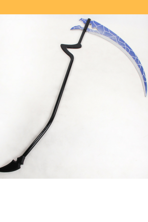 Cosrea prop Ragnarok Online Baphomet Scythe Cosplay Prop