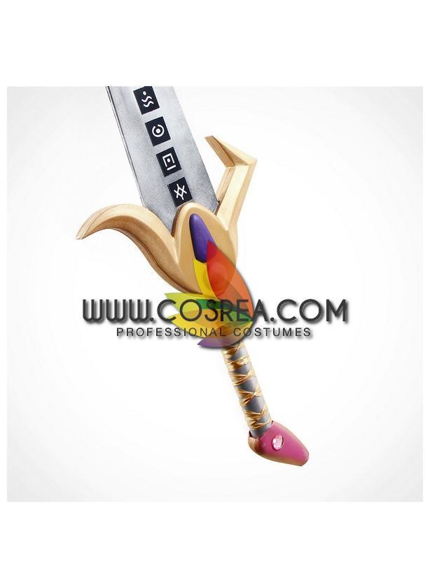 Cosrea prop Ragnarok Online Excalibur Sword Cosplay Prop