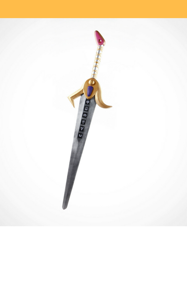 Cosrea prop Ragnarok Online Excalibur Sword Cosplay Prop