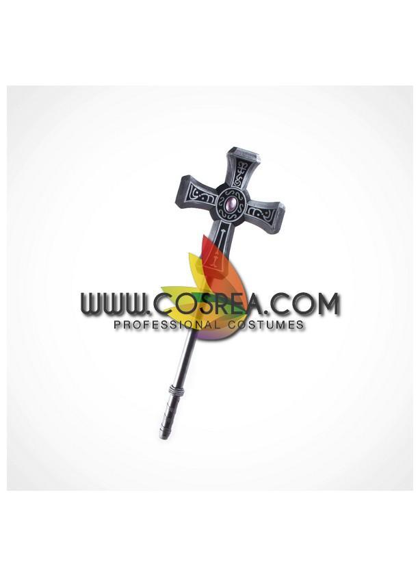 Cosrea prop Ragnarok Online High Priest Staff Cosplay Prop