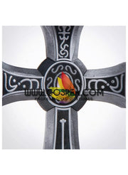 Cosrea prop Ragnarok Online High Priest Staff Cosplay Prop