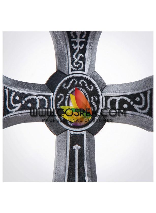Cosrea prop Ragnarok Online High Priest Staff Cosplay Prop