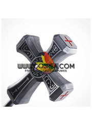 Cosrea prop Ragnarok Online High Priest Staff Cosplay Prop