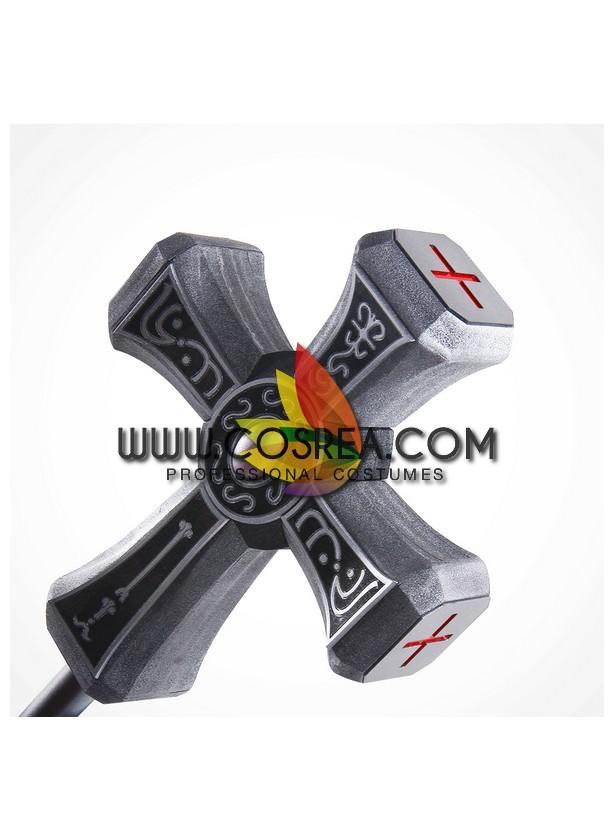 Cosrea prop Ragnarok Online High Priest Staff Cosplay Prop