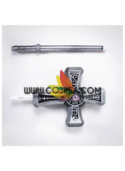 Cosrea prop Ragnarok Online High Priest Staff Cosplay Prop