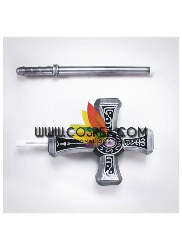 Cosrea prop Ragnarok Online High Priest Staff Cosplay Prop