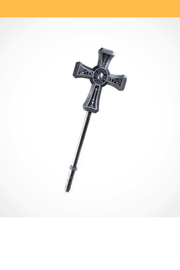 Cosrea prop Ragnarok Online High Priest Staff Cosplay Prop
