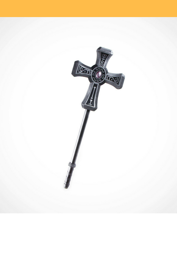 Cosrea prop Ragnarok Online High Priest Staff Cosplay Prop